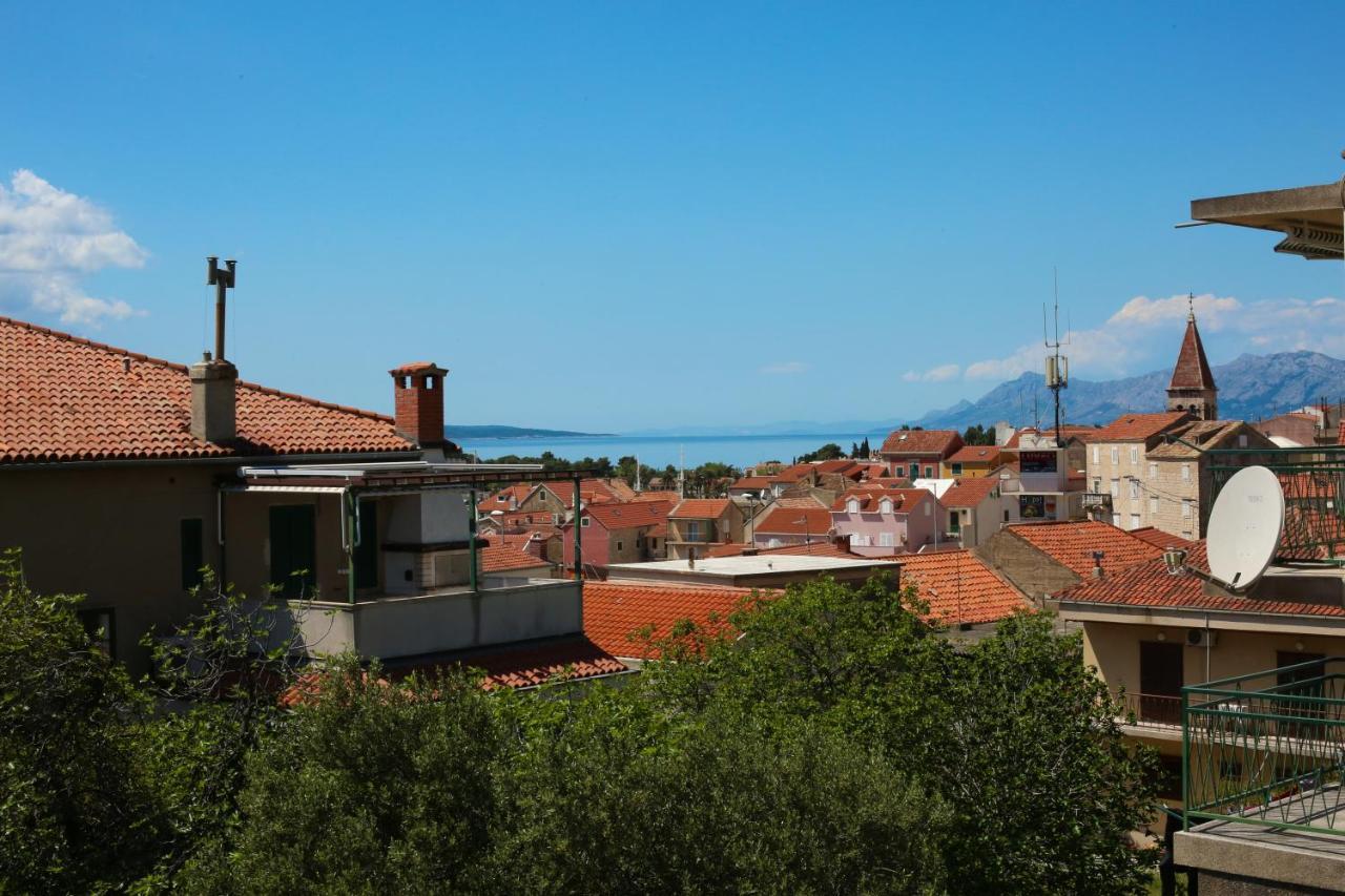 Apartment Bili-Sea View Apartment In The Center Makarska Exterior foto